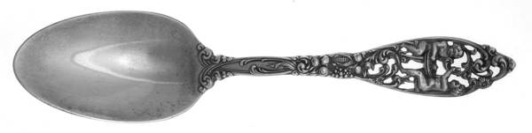 Labors of Cupid (Sterling, 1900, No Monograms) Tablespoon (Serving Spoon)
