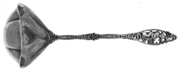 Labors of Cupid (Sterling, 1900, No Monograms) Bouillon Ladle