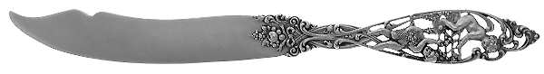 Labors of Cupid (Sterling, 1900, No Monograms) Individual Solid Fruit Knife