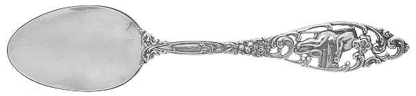 Labors of Cupid (Sterling, 1900, No Monograms) Teaspoon