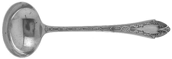 La France (Sterling, 1916) Solid Gravy Ladle