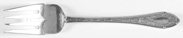 La France (Sterling, 1916) Individual Salad Fork