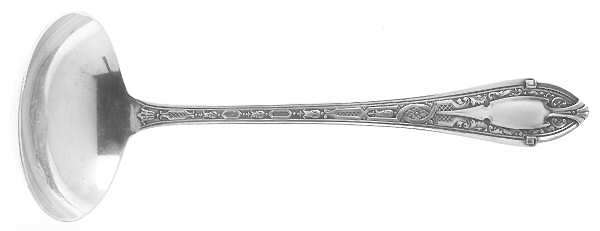 La France (Sterling, 1916) Solid Piece Cream Ladle