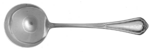 La Salle (Sterling, 1928) Round Bowl Soup Spoon (Bouillon)