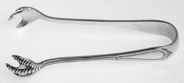 La Salle (Sterling, 1928) Small Sugar Tongs