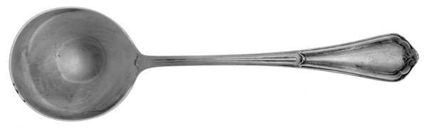 La Salle (Sterling, 1928) Round Bowl Soup Spoon (Cream Soup)