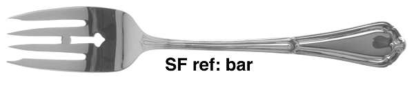La Salle (Sterling, 1928) Individual Salad Fork