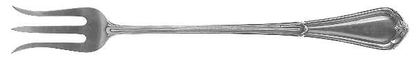 La Salle (Sterling, 1928) Cocktail/Seafood Fork