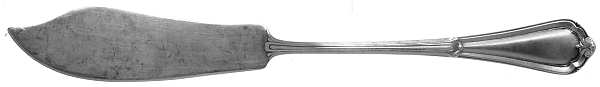 La Salle (Sterling, 1928) Flat Handle Master Butter Knife