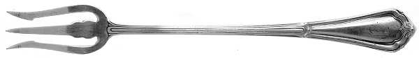 La Salle (Sterling, 1928) Old Style Pickle Fork