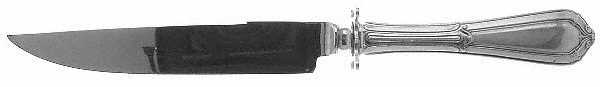 La Salle (Sterling, 1928) Small Steak Carving Knife with Stainless Blade