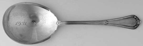 La Salle (Sterling, 1928) Small Solid Berry/Casserole Spoon