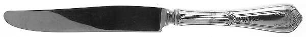 La Salle-Chased (Sterling, 1928) New French Hollow Knife with Bolster