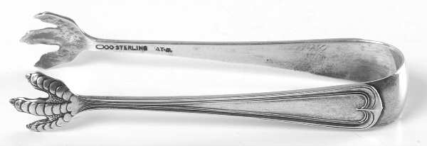 Lexington (Sterling, 1915) Small Sugar Tongs