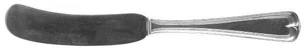 Lexington (Sterling, 1915) Flat Handle Butter Spreader