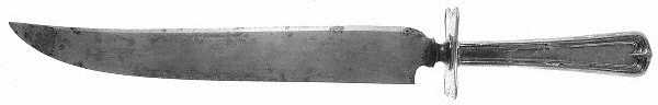 Lexington (Sterling, 1915) Large Stainless Blade Roast Carving Knife