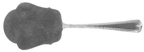 Lexington (Sterling, 1915) Solid Waffle Server