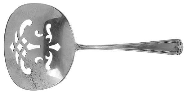 Lexington (Sterling, 1915) Solid Bon Bon Spoon with Pierced Bowl