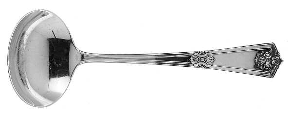 Louis XIV (Sterling, 1913) Solid Piece Cream Ladle