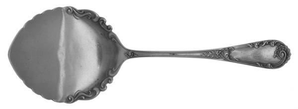 Louis XIV-Old Style (Sterling, 1888) Small Solid Pie Knife