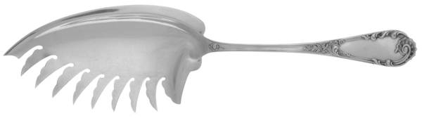 Louis XIV-Old Style (Sterling, 1888) Solid Macaroni Server