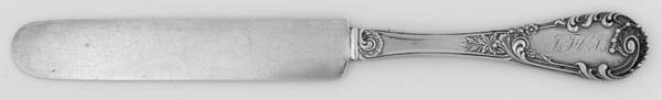 Louis XIV-Old Style (Sterling, 1888) Solid Tea/Child Knife