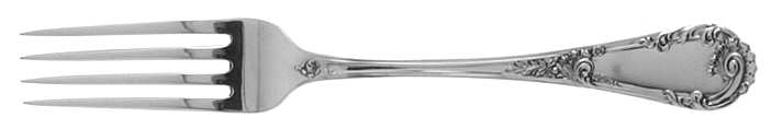 Louis XIV-Old Style (Sterling, 1888) Fork