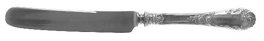 Louis XIV-Old Style (Sterling, 1888) Old French Hollow Knife with Bolster