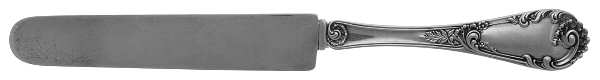 Louis XIV-Old Style (Sterling, 1888) Solid Dessert/Tea Knife
