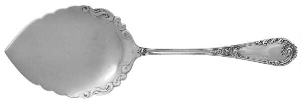 Louis XIV-Old Style (Sterling, 1888) Large Solid Pie Knife