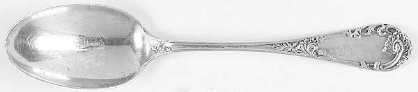 Louis XIV-Old Style (Sterling, 1888) Dessert/Oval Soup Spoon