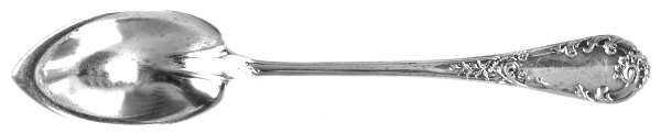 Louis XIV-Old Style (Sterling, 1888) Fruit/Orange Spoon