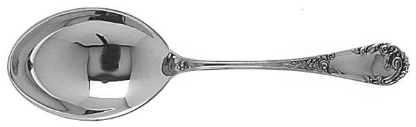 Louis XIV-Old Style (Sterling, 1888) Large Jelly Spoon
