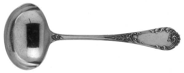Louis XIV-Old Style (Sterling, 1888) Solid Gravy Ladle