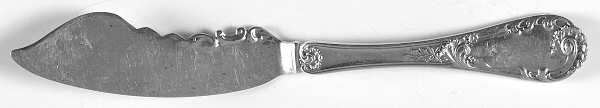 Louis XIV-Old Style (Sterling, 1888) Flat Handle Master Butter Knife