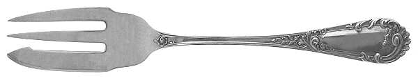 Louis XIV-Old Style (Sterling, 1888) Individual Pie Fork