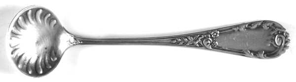 Louis XIV-Old Style (Sterling, 1888) Master Salt Spoon