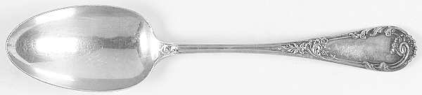 Louis XIV-Old Style (Sterling, 1888) Tablespoon (Serving Spoon)