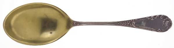 Louis XIV-Old Style (Sterling, 1888) Small Solid Berry/Casserole Spoon