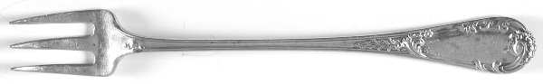 Louis XIV-Old Style (Sterling, 1888) Oyster Fork