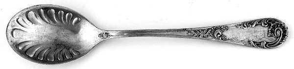 Louis XIV-Old Style (Sterling, 1888) Egg Spoon