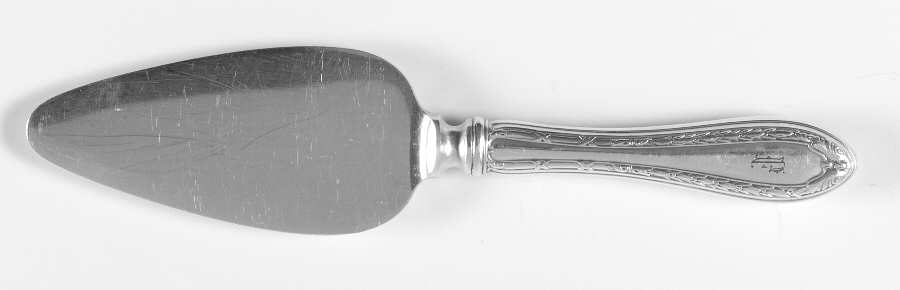 Louis XVI (Sterling, 1925) Cheese Server with Silverplate Blade