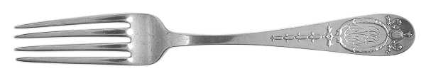 Louis XVI-Old Style (Sterling, 1916) Fork