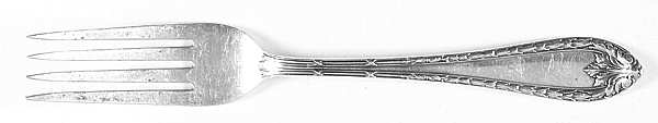 Marie Antoinette (Sterling, 1917) Solid Youth Tea Fork