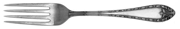 Marie Antoinette (Sterling, 1917) Solid Youth Tea Fork