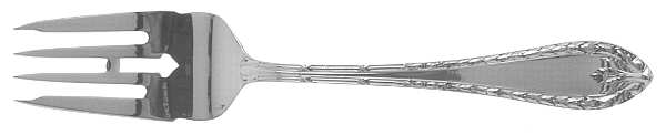 Marie Antoinette (Sterling, 1917) Dessert Fork