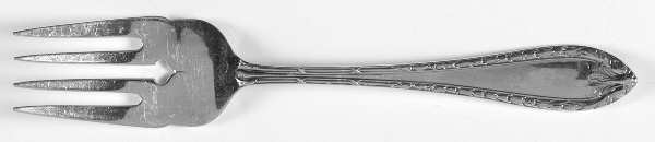 Marie Antoinette (Sterling, 1917) Individual Salad Fork