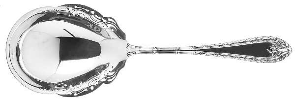Marie Antoinette (Sterling, 1917) Large Solid Berry/Casserole Spoon