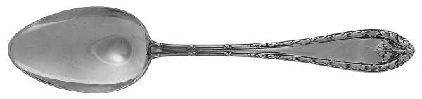 Marie Antoinette (Sterling, 1917) Dessert/Oval Soup Spoon