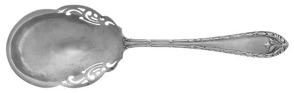 Marie Antoinette (Sterling, 1917) Small Solid Berry/Casserole Spoon